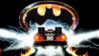 Batman 1989 x Back To The Future  Epic Theme Song Mashup 2024 [upl. by Anaik]