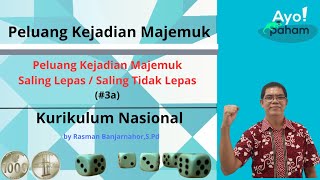 Peluang Kejadian Majemuk  quot Peluang Kejadian Majemuk Salingtidak Lepas 3aquot Kurikulum Nasional [upl. by Helge971]