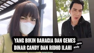 aktifitas dinar candy di bali ridho suting di jakarta dinar tampil cantik [upl. by Nowaj]