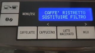 Come sostituire il filtro addolcitore macchina del caffè De longhi [upl. by Eob]