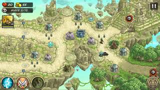 Kingdom Rush Origins Level 12  The Ascent [upl. by Maida858]