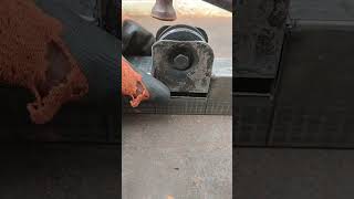 effective way to install sliding gate wheels [upl. by Hyacinthie278]