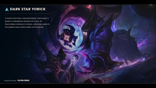 DARK STAR YORICK SKIN SPOTLIGHT10142024 [upl. by Juakn11]