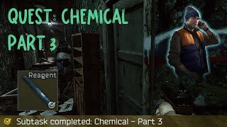 QUEST CHEMICAL PART 3  ESCAPE FROM TARKOV  SKIER TASK [upl. by Keane919]