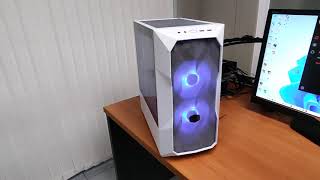 Cooler Master TD300 Mesh White [upl. by Patrick]