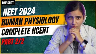 NEET 2024 Human Physiology in One Shot Part22  Class11 Biology [upl. by Tomasina159]