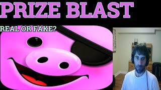 PRIZE BLAST Fun game but nowhere to cash out [upl. by Couhp]