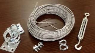 Catenary Wire and Accessories  Introduction [upl. by Aela]