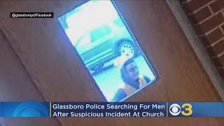 Glassboro Police 3 Men Dressed In Halloween Costumes Approach Church 1 Yells ‘God Isn’t Real’ [upl. by Ludeman]