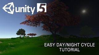 Unity Easy DayNight Cycle Tutorial [upl. by Ingles]