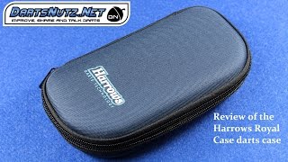 Harrows Royal Case darts case review [upl. by Yralam705]