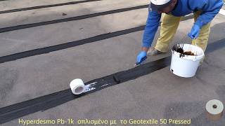 HYPERDESMO PB1K BITUMEN FELT RENEWAL SYSTEM [upl. by Gerard]