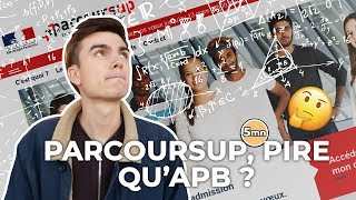 PARCOURSUP PIRE QUAPB [upl. by Ahouh]