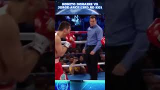 Nonito Donaire vs Jorge Arce 3rd RD KO donairevsarce donaireknockout shorts nonitodonaire [upl. by Trix]