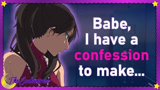 F4MFM4M Elevator Confessions With Your Secretly Yandere Girlfriend  ASMR Roleplay Plot Twist [upl. by Acireit4]