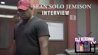 Sean Solo Jemison quotWATERWORLDquot Interview On Dj Kodine Tv [upl. by Ivers]