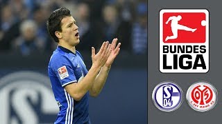 FC Schalke 04 vs 1 FSV Mainz 05 ᴴᴰ 20102017  9Spieltag  1 Bundesliga  FIFA 18 [upl. by Mauve]