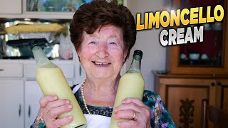 How to Make CREMA DI LIMONCELLO Like an Italian Nonna [upl. by Judson]