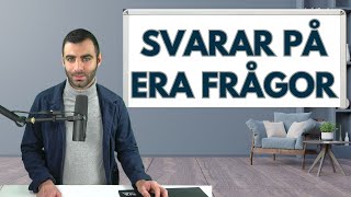 Jag svarar på era frågor om det svenska språket [upl. by Ahsyad103]