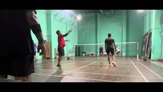 Manish and Manoj vs Jatte and Srijith at Karnala Sports Academy [upl. by Eignat]