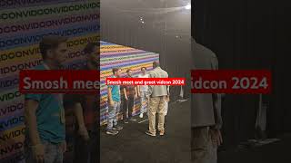 Smosh meet and greet vidcon 2024 [upl. by Ayifa]