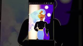 hi art thanks drawing digitalart procreate coloring comics music shorts shortvideo hello [upl. by Aneliram]