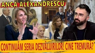 Anca Alexandrescu – Continuă seria dezvăluirilor Cine tremură [upl. by Aimerej]