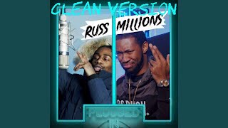 Russ Millions x Buni  Plugged In Clean Version [upl. by Akemrej]