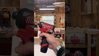 Milwaukee M12 Vs DeWalt 20v impact drivers Not even close [upl. by Finn]