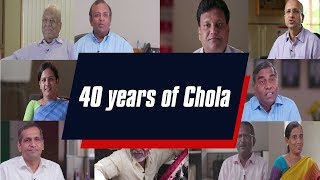 Chola completes 40 glorious years [upl. by Petrina]