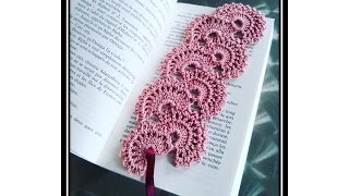 ♫♪ J’avais envie de … Marque pageéventail au crochet ♫♪ [upl. by Trix]