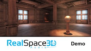 RealSpace 3D Audio Demo [upl. by Eliezer555]