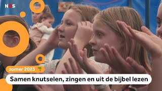 Kinderen leren over hun geloof in de zomervakantie [upl. by Hayley]