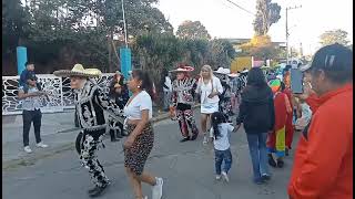 Carnaval De San Francisco Ocotlán Puebla Barrio Del Centro 2024 [upl. by Vickie]