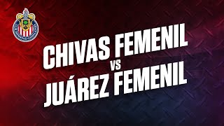 Chivas Femenil vs Juárez Femenil  En vivo  Telemundo Deportes [upl. by Ettena896]