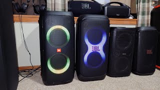 JBL Partybox Stage 320 fw16 vs Partybox 310 fw155😵Battery Powered 🔋Updates Change Anything [upl. by Airahcaz]