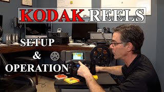 Kodak Reels 8mm amp Super 8mm Film Digitizer Setup [upl. by Otipaga4]