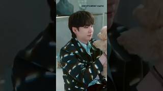 Min holly with BTS Members bts bangtan kpop minyoongi agustd suga btsarmy army pets dog [upl. by Oballa]