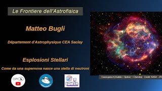 Esplosioni stellari come da una supernova nasce una stella di neutroni [upl. by Clarinda]