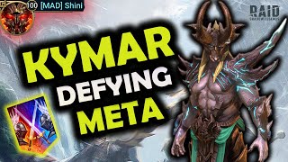 Is Kymar Actually Good Accidental Kymar Pick Carrying Me I Raid Shadow Legends [upl. by Einhapets]