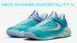 NIKE GIANNIS IMMORTALITY 4 [upl. by Adnovaj]