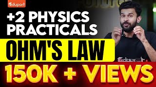 Plus Two Physics Practicals  Ohms Law  Eduport Plus Two [upl. by Nally305]