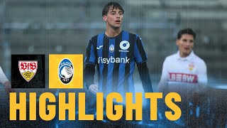 1ª sconfitta in UYL 🙁  StoccardaAtalanta 41  Highlights  MD4 UEFA Youth League 202425 [upl. by Nooj809]