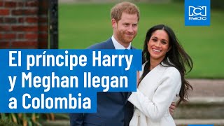 EN VIVO  Visita del Príncipe Harry y Meghan en Colombia [upl. by Jacquetta]