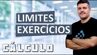 📚 Cálculo de Limites  Exercícios  Cálculo 1 5 [upl. by Ilka]