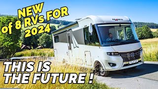 2024 Class A Motorhomes FRANKIA 8 Next Gen Models RV That Will Amaze You [upl. by Sidhu]