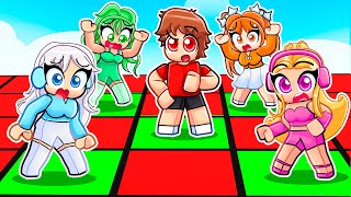 Roblox Color ESCAPE With My CRAZY FAN GIRLS [upl. by Sabas]