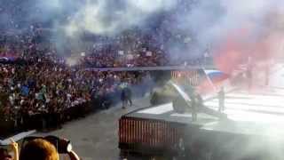 Rusev Entrance WM31 [upl. by Ahiel]