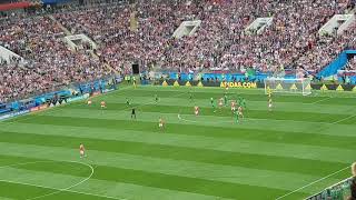 Russia v Saudi Arabia  Opening goal of 2018 FIFA World Cup [upl. by Chladek245]