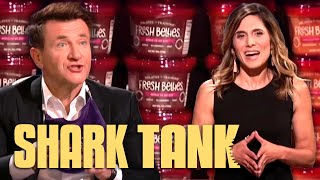 The Sharks Question Fresh Bellies Marketing Strategy  Shark Tank US  Shark Tank Global [upl. by Reinar]